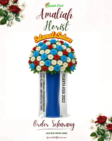 Standing Flowers Batumalang Cimerak
